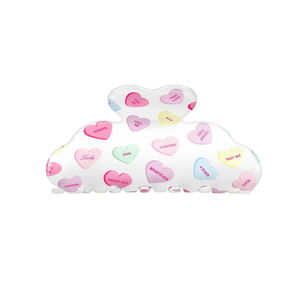 Sweet Hearts Hair Clip