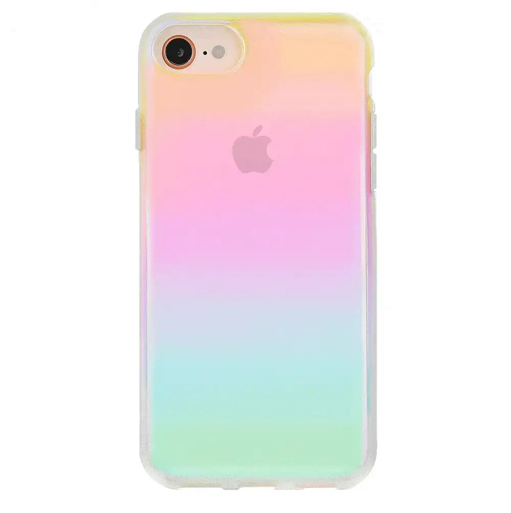 White Opal iPhone Case