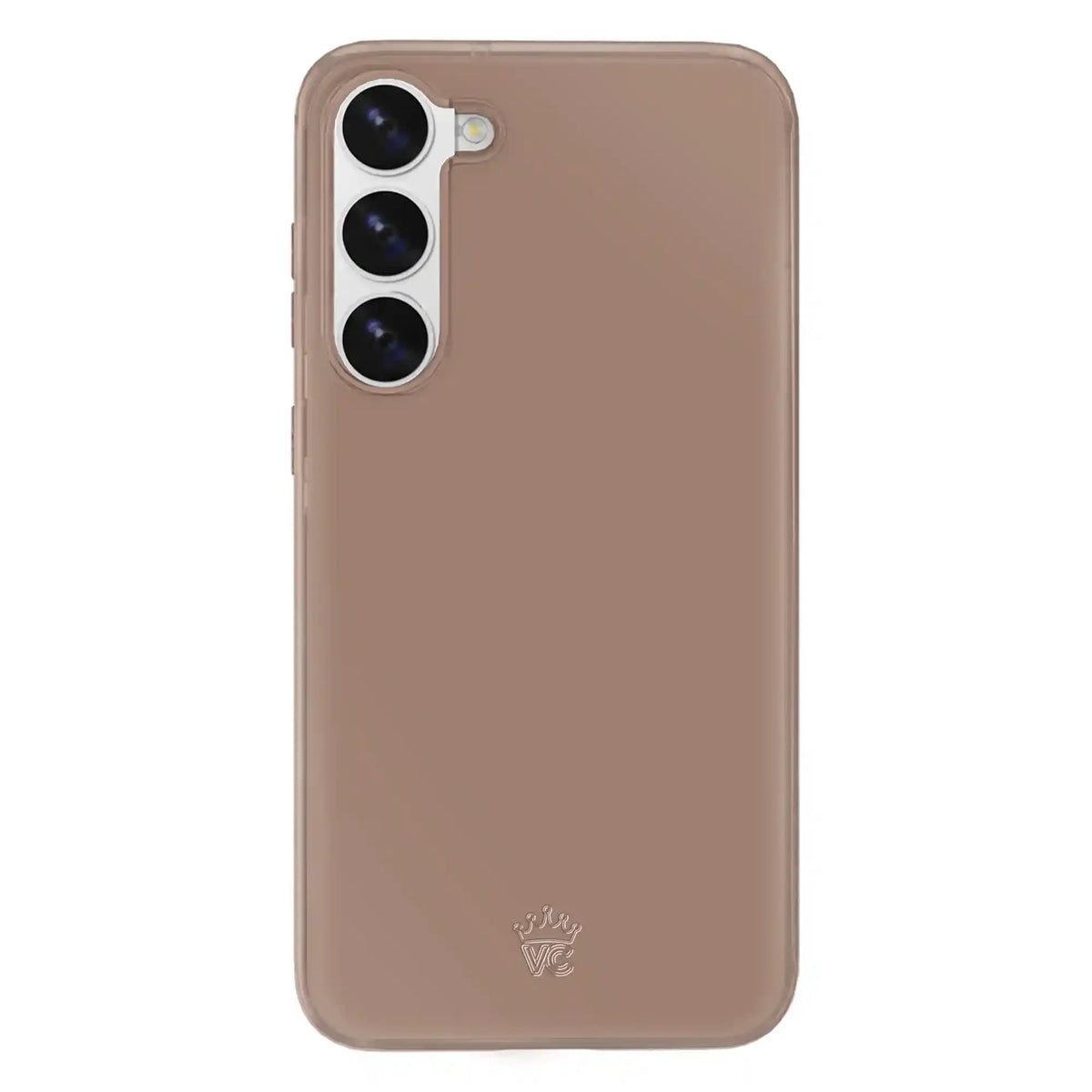 Cashmere Taupe Jelly Samsung Case