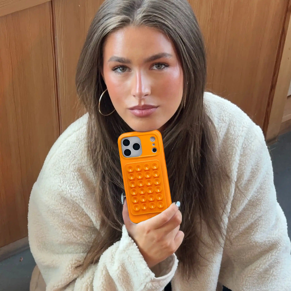 Pumpkin Spice Orange MagSafe MightyGrip