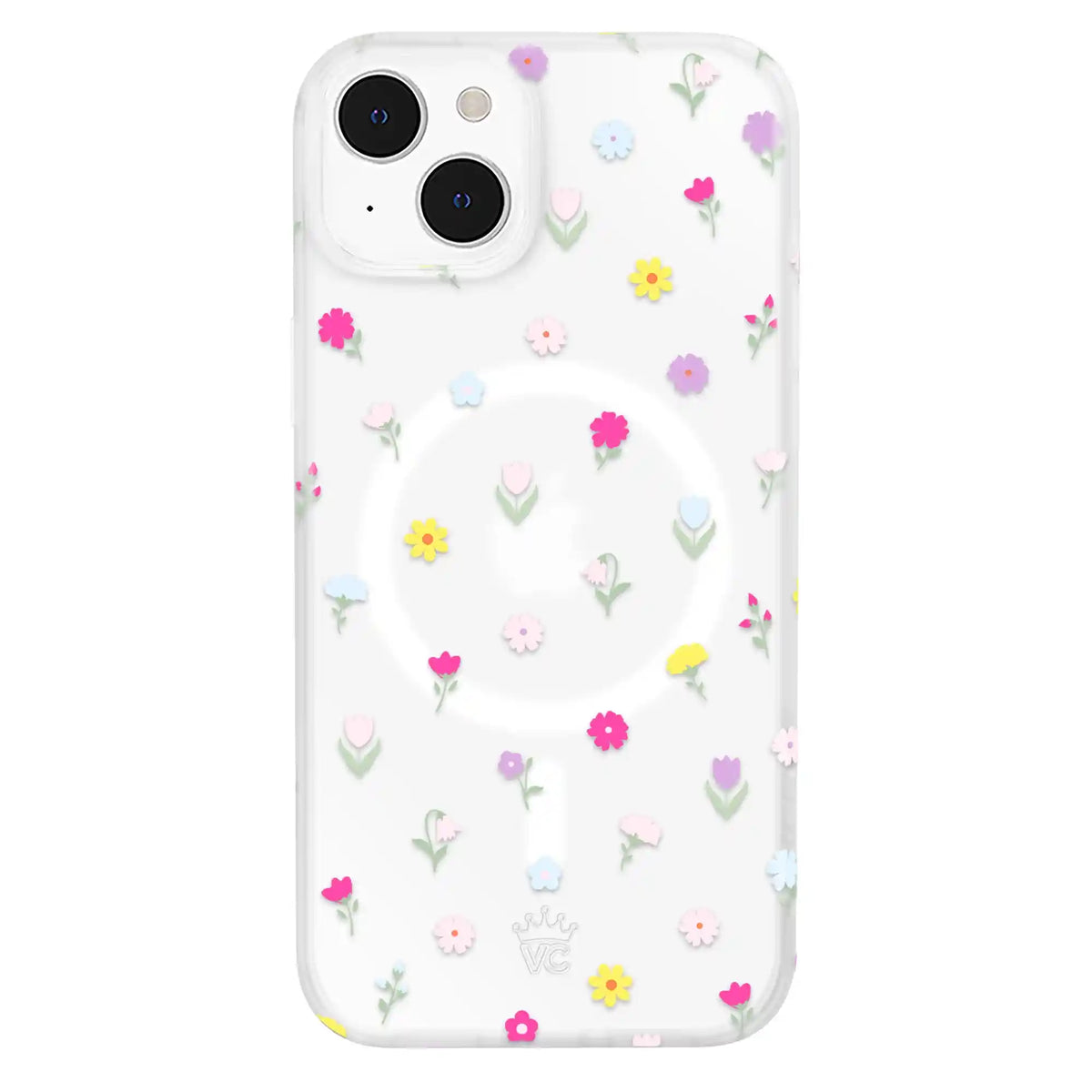 Dreamy Meadow Floral iPhone Case