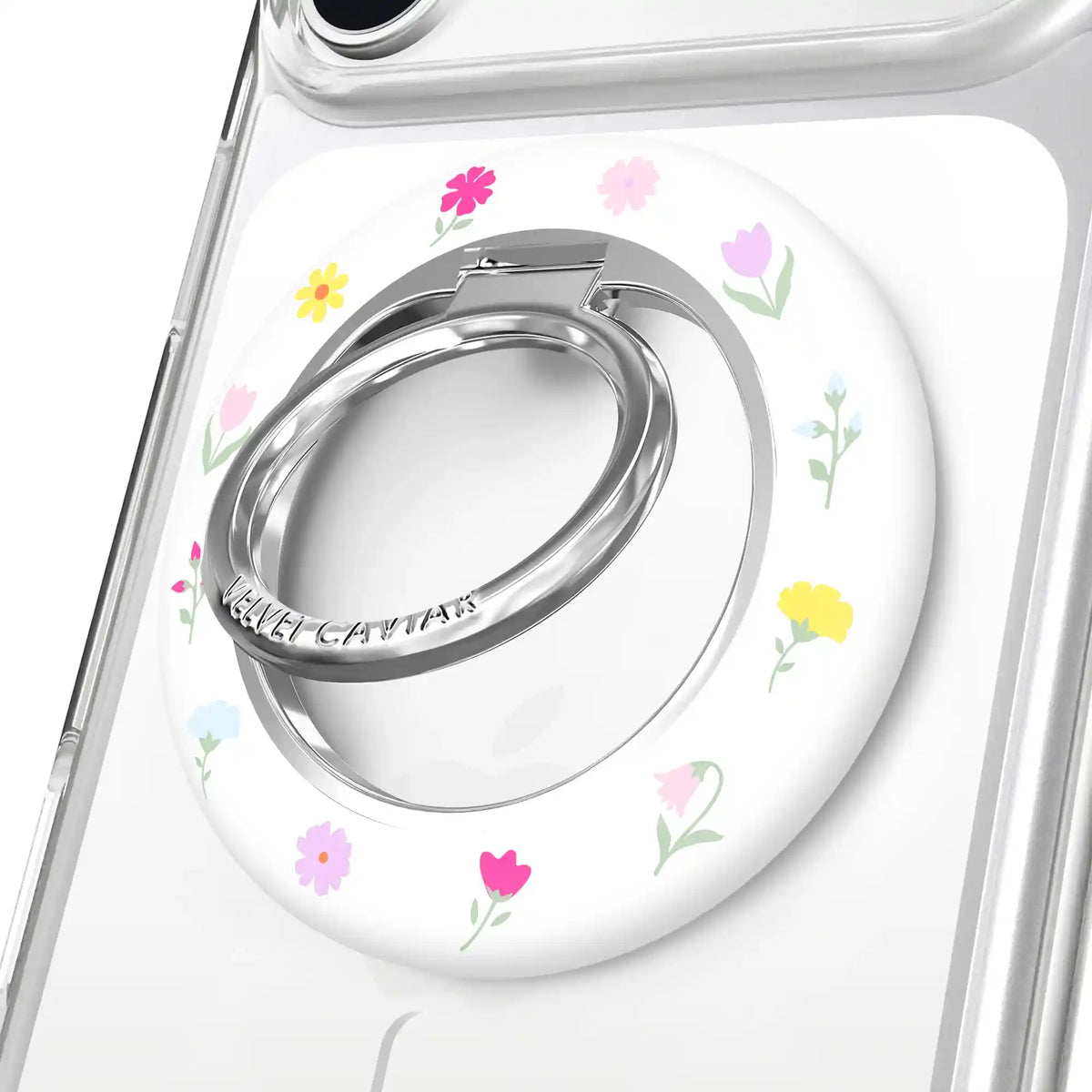 Dreamy Meadow Floral MagSafe Grip Ring