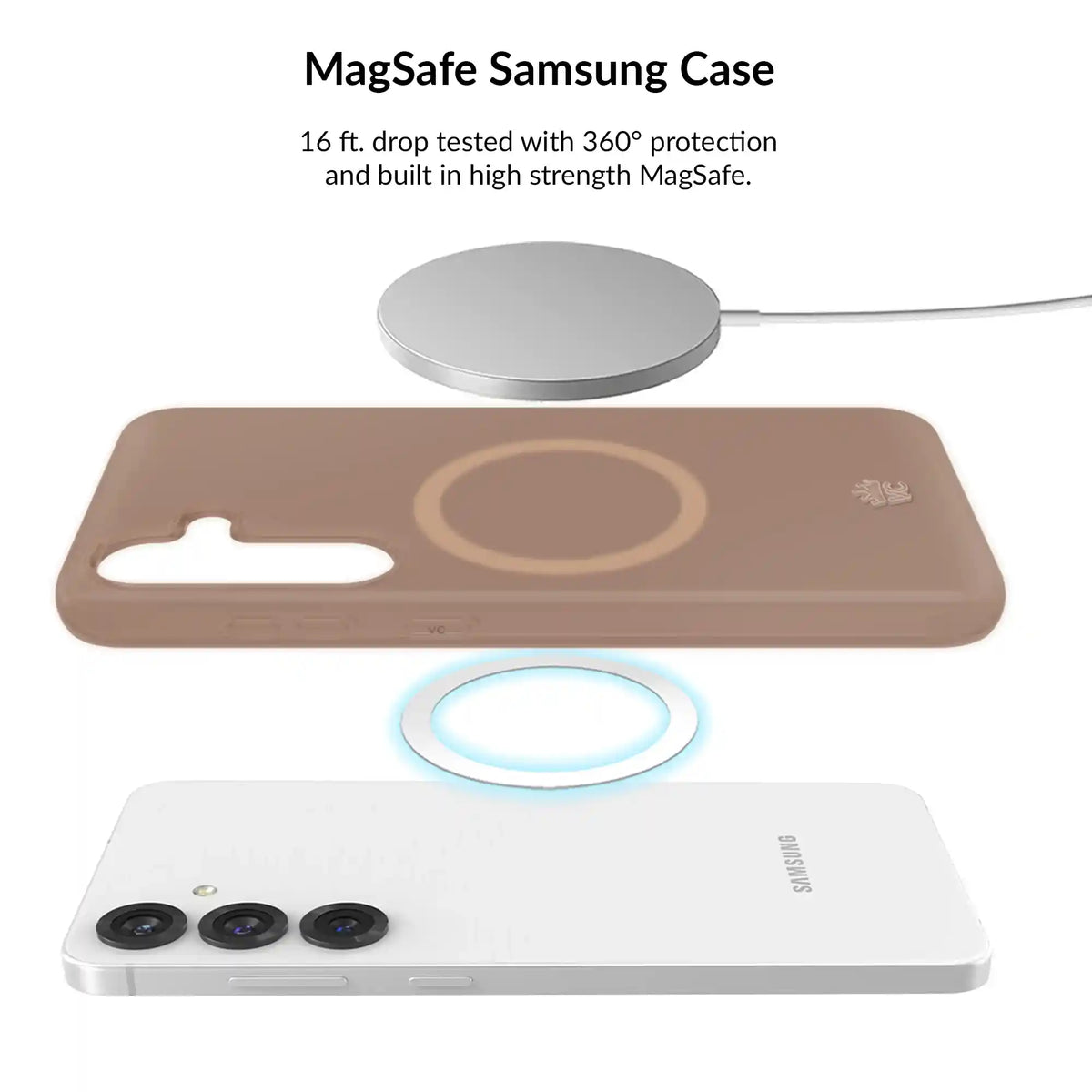 Cashmere Taupe Jelly Samsung Bundle Set