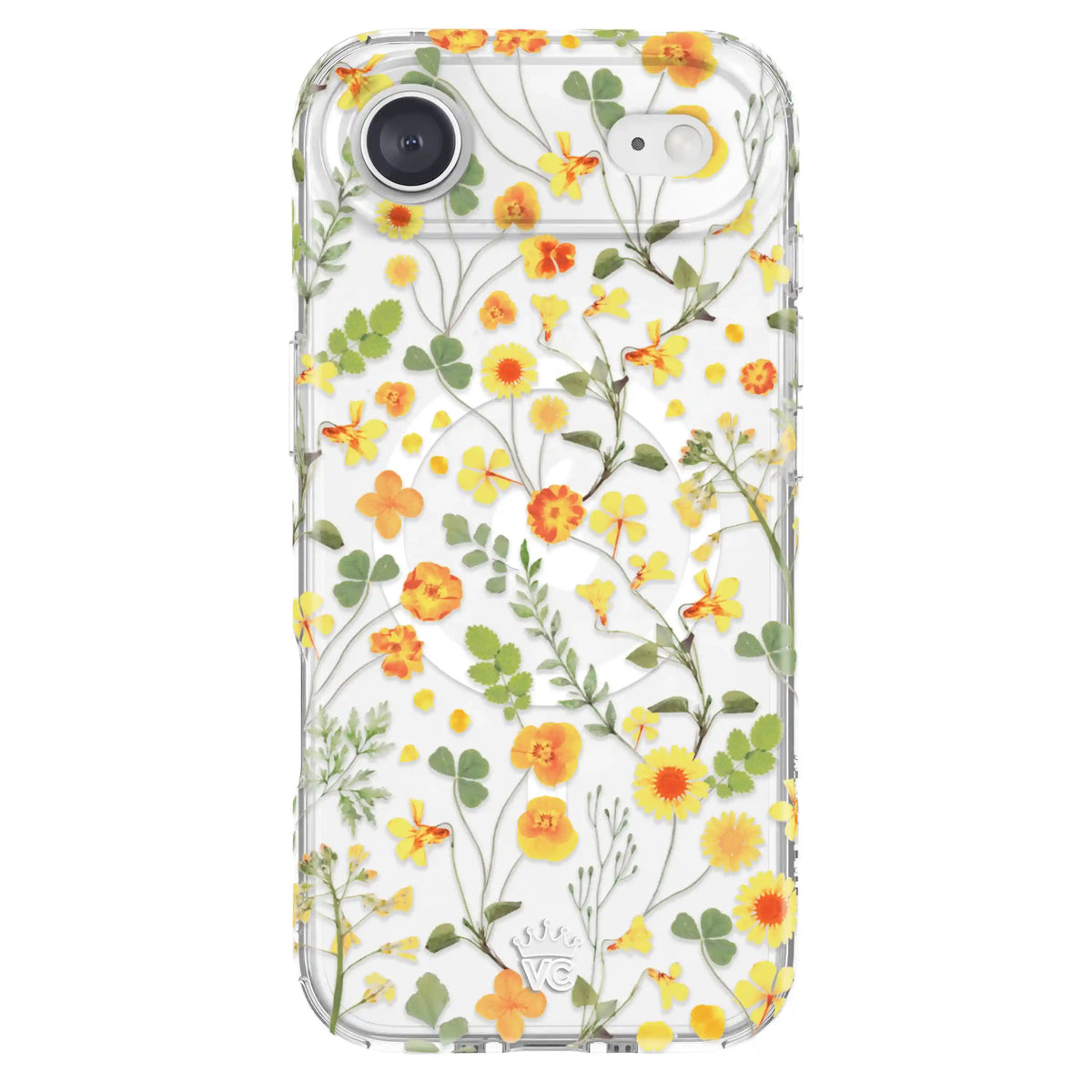 Whimsical Floral iPhone Case
