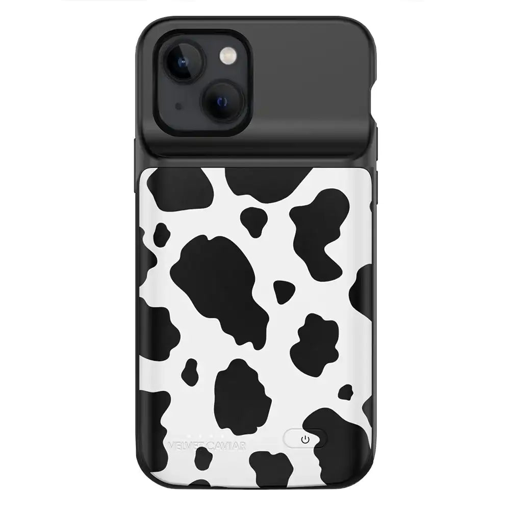 Cow iPhone Charging Case