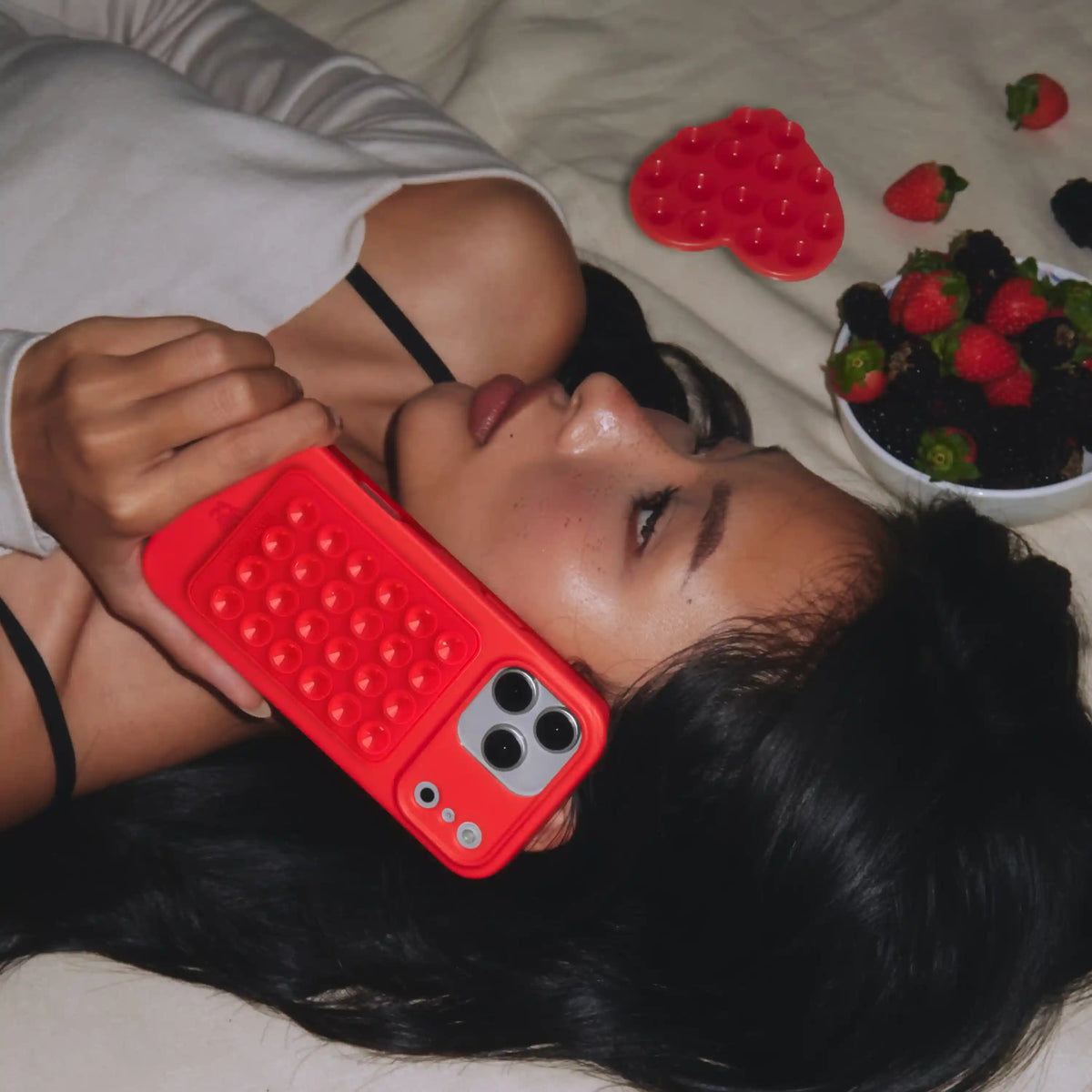 Hot Girl Red MagSafe MightyGrip