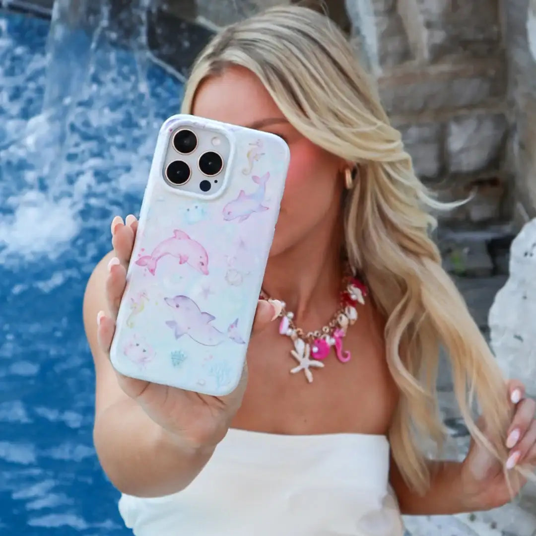 Aqua Angels iPhone Case