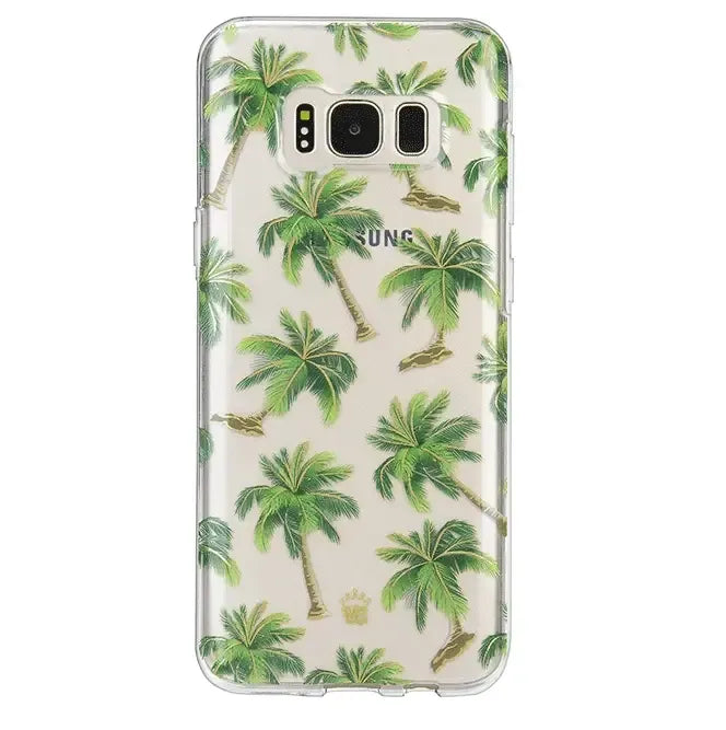 Palm Springs Samsung Galaxy Clear Case
