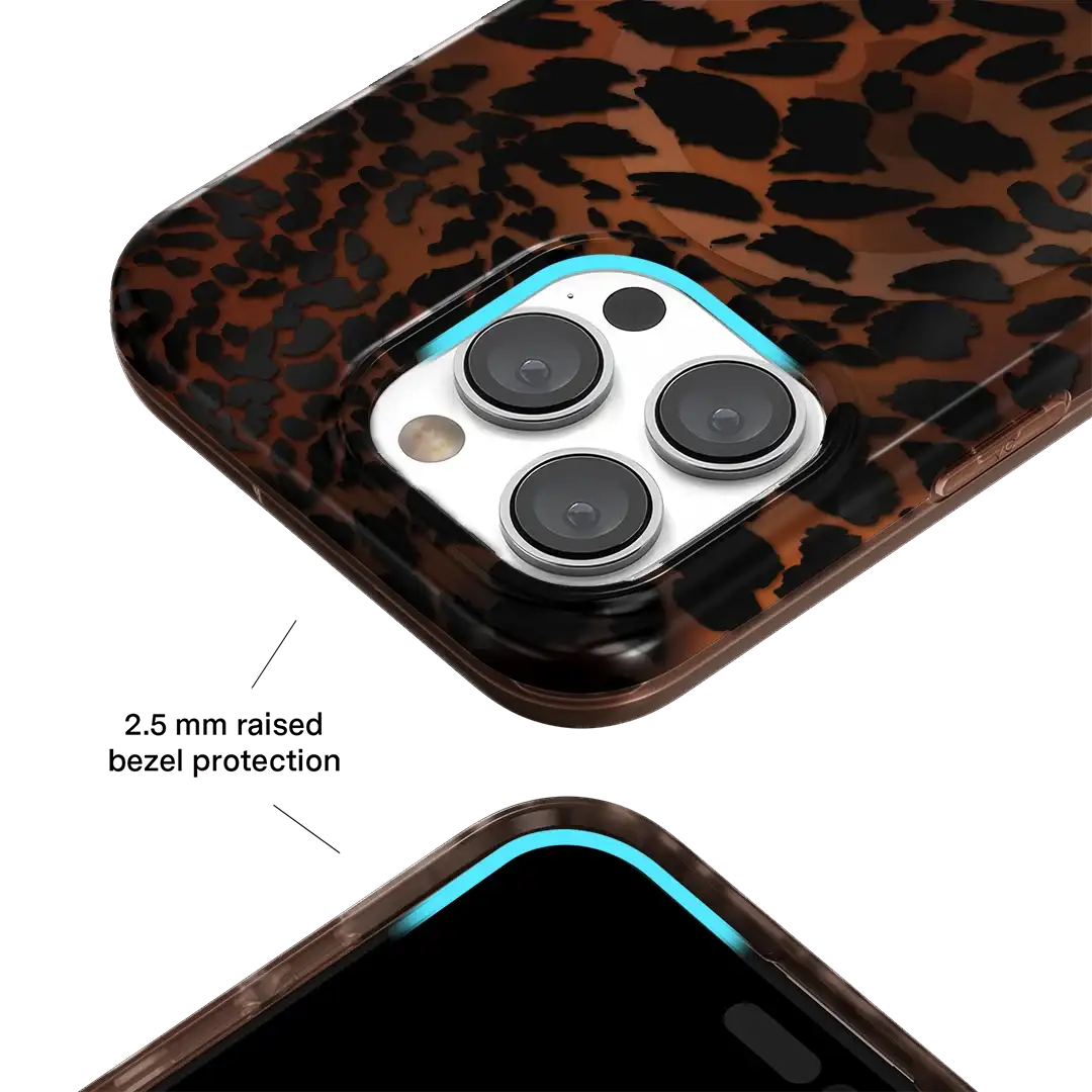 Leopard Tort iPhone Case