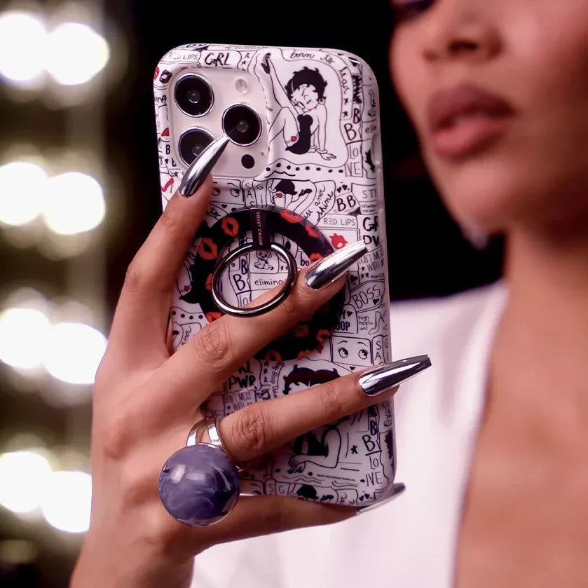 Betty Boop Kisses MagSafe Grip Ring