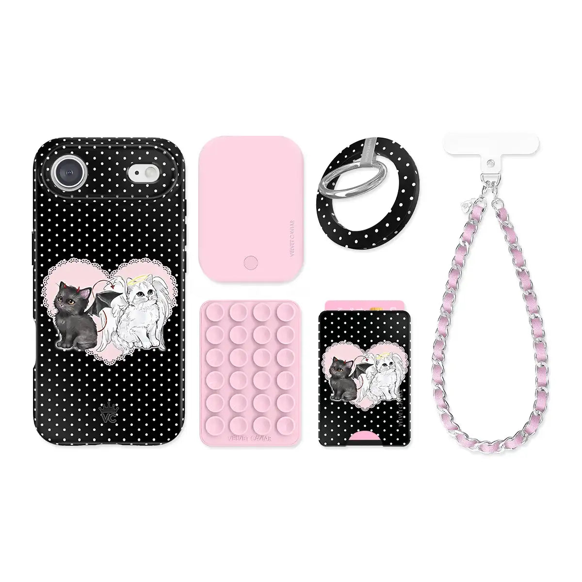 Wicked Kittens iPhone Bundle Set