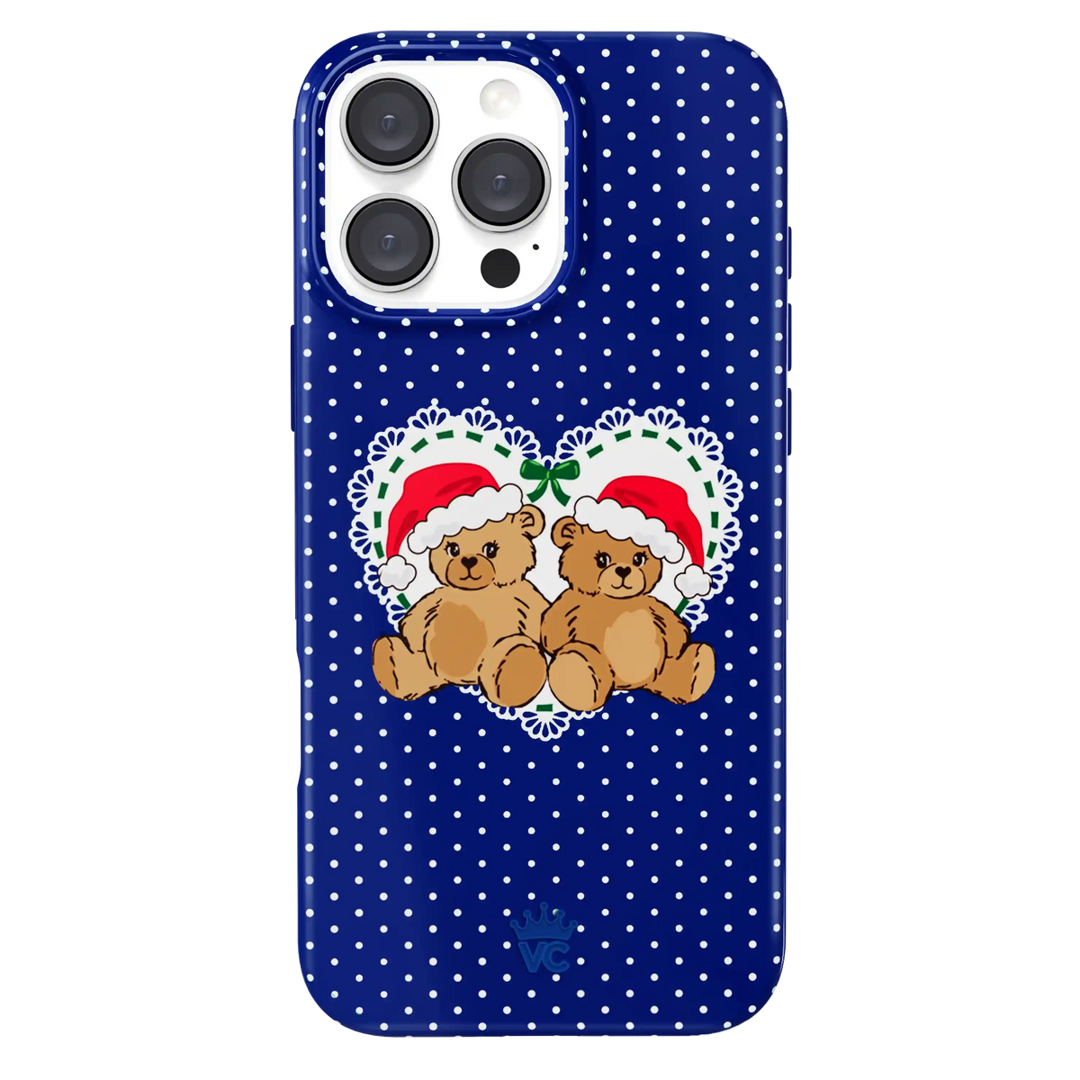 Winter Teddy iPhone Case