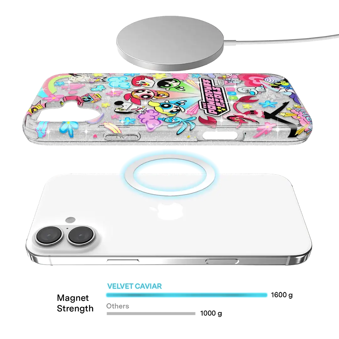 The Powerpuff Girls Girl Power iPhone Case