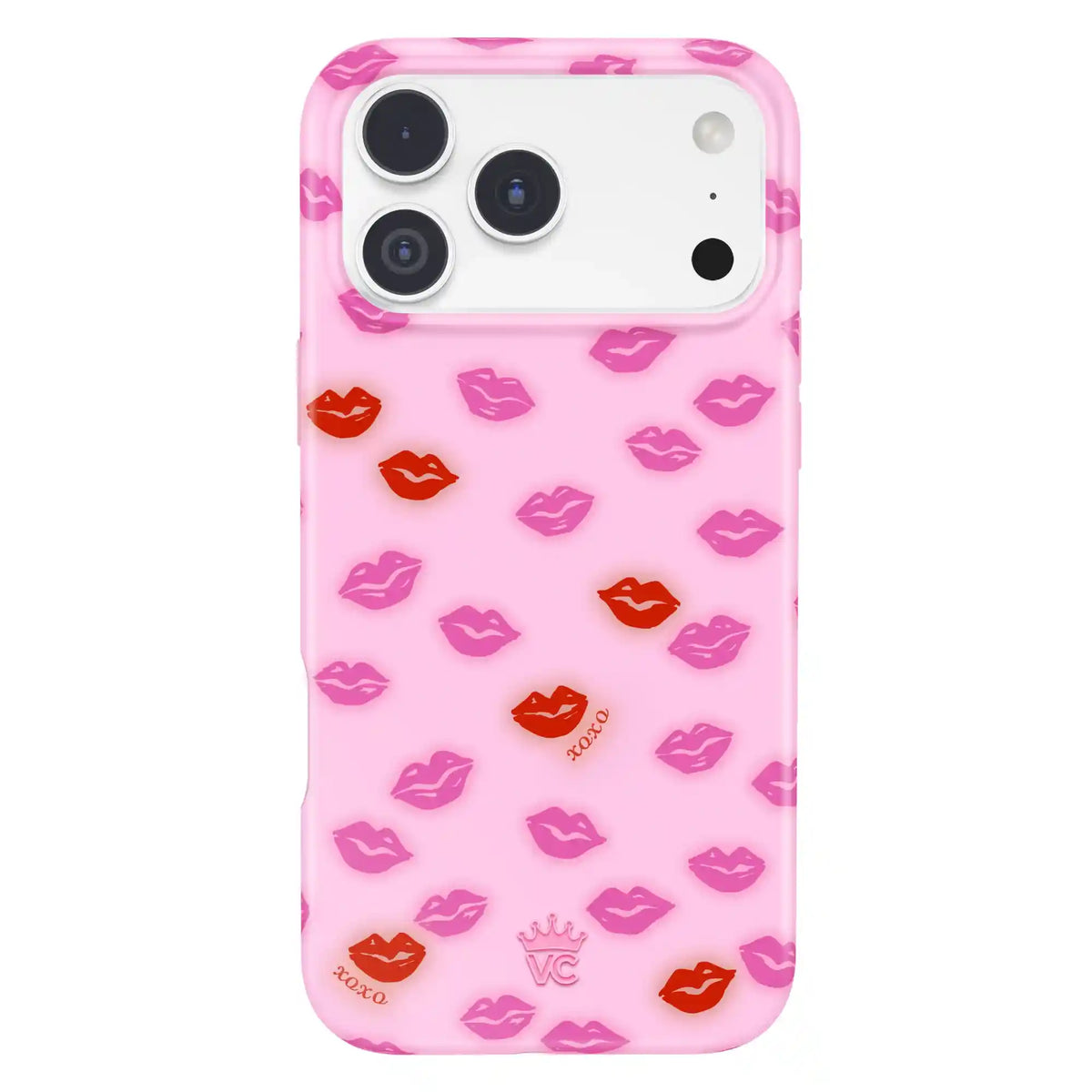 Kiss Kiss iPhone Case