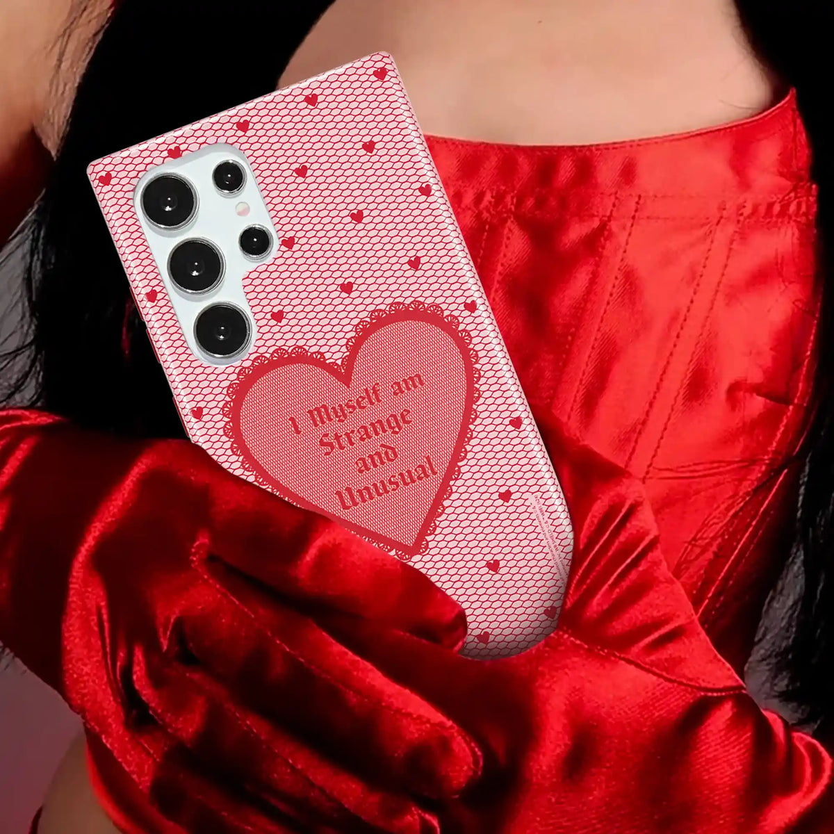 Beetlejuice Strange and Unusual Samsung Case
