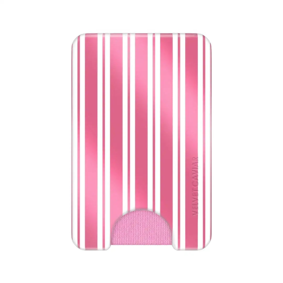 Candy Cane Stripes MagSafe Wallet