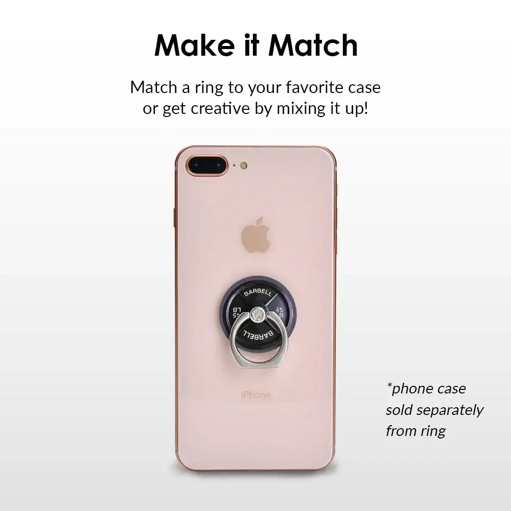 Barbell Phone Ring