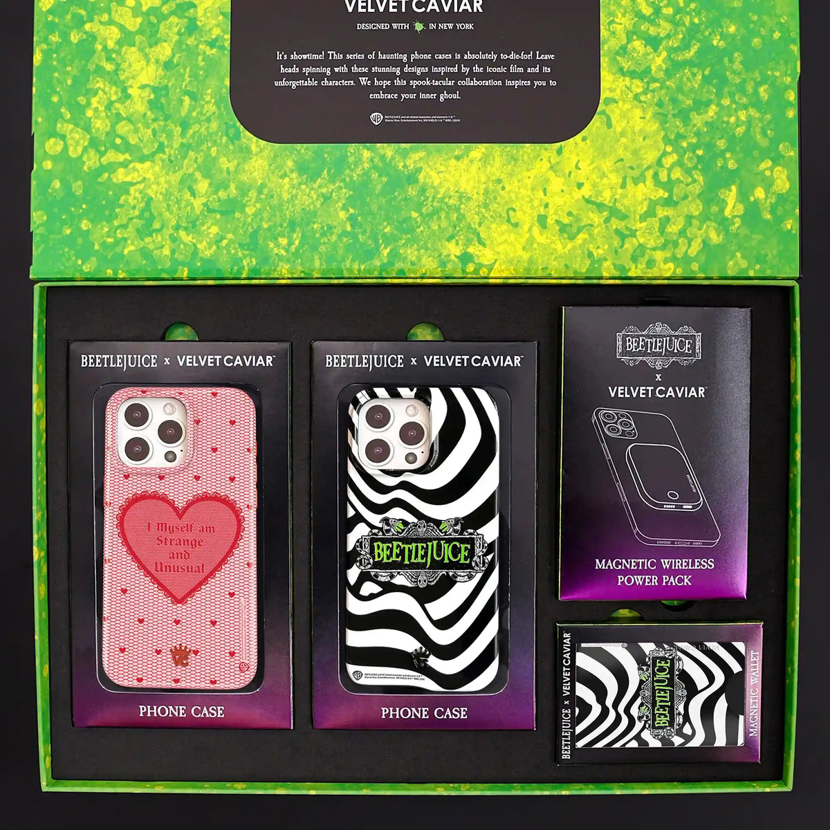 Beetlejuice PR Collector's Bundle