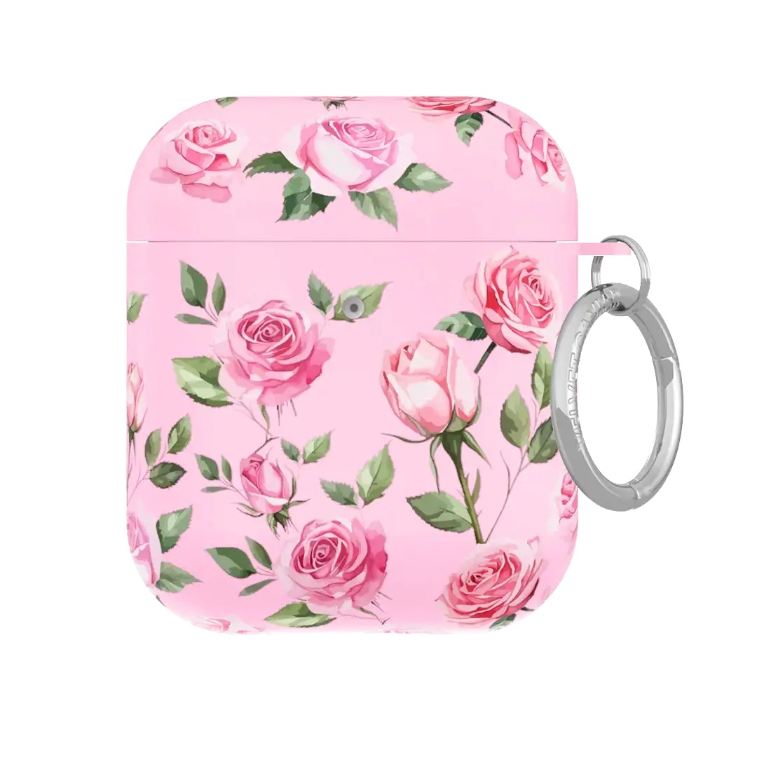 Baby Pink Roses AirPod Case