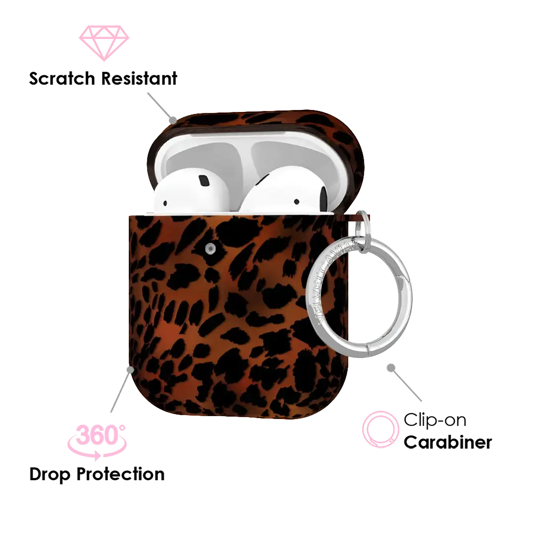 Leopard Tort AirPod Case