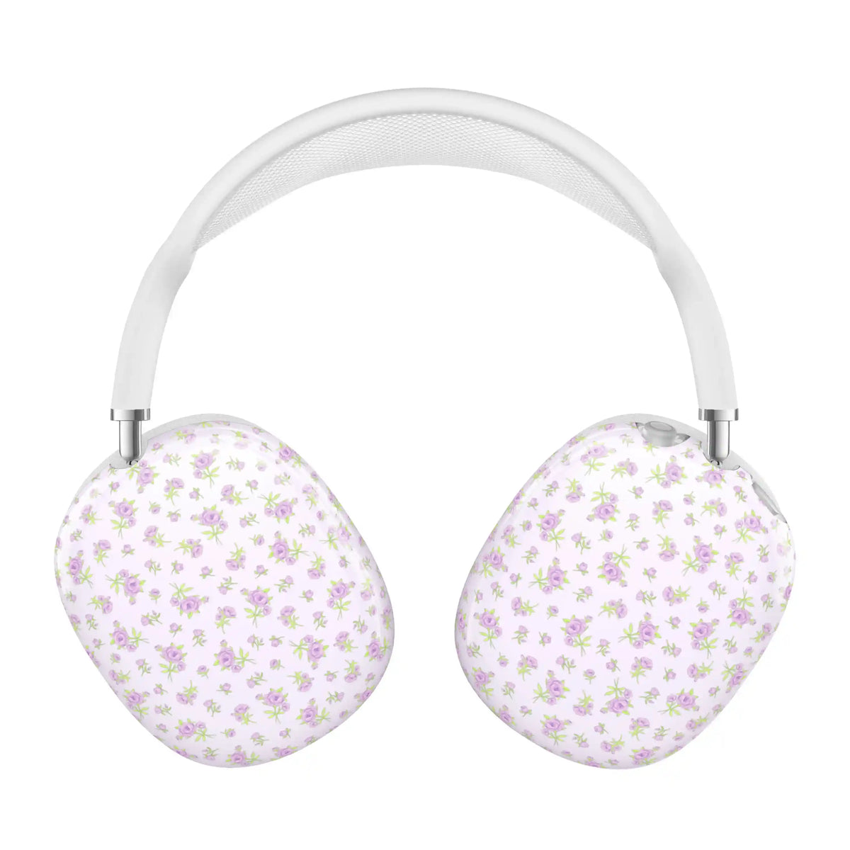 Dainty Lilac Floral AirPod Max Case