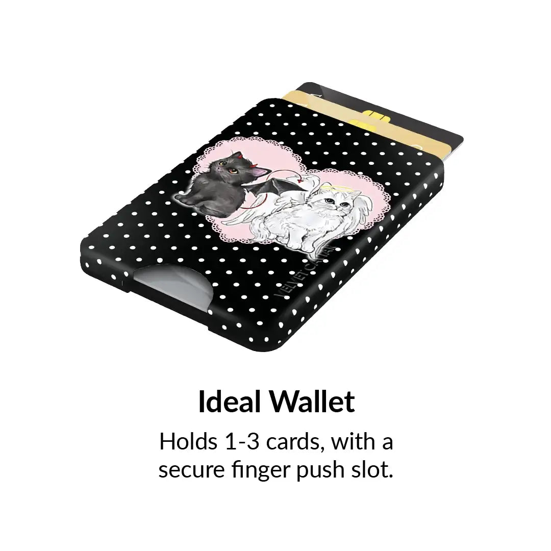 Wicked Kittens MagSafe Wallet