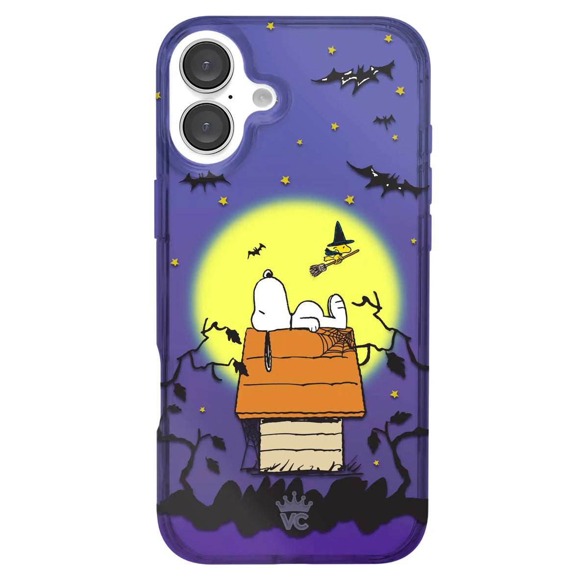 Snoopy Midnight Moon iPhone Case