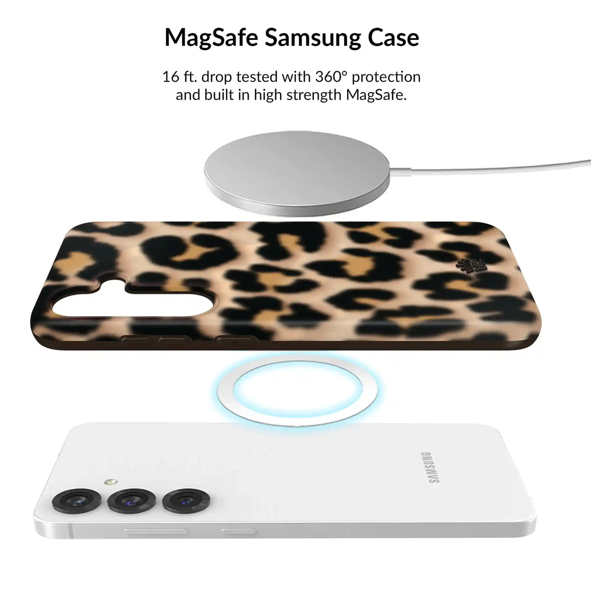 It Girl Blonde Leopard Samsung Bundle Set