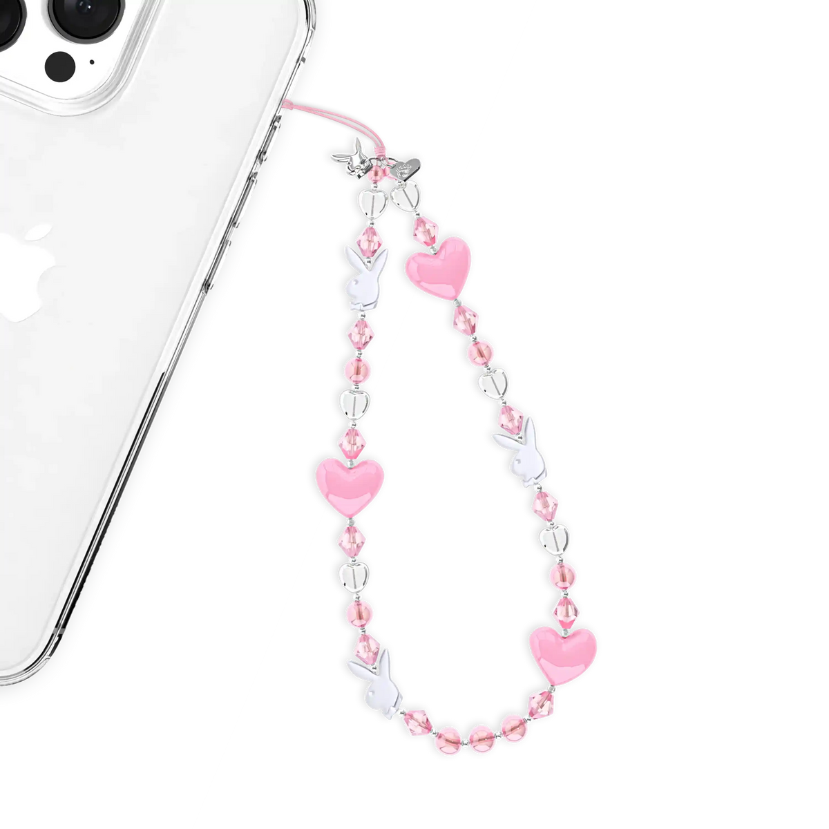 Playboy Pink Bunny Phone Charm