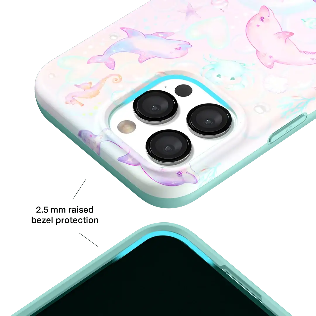 Aqua Angels iPhone Case