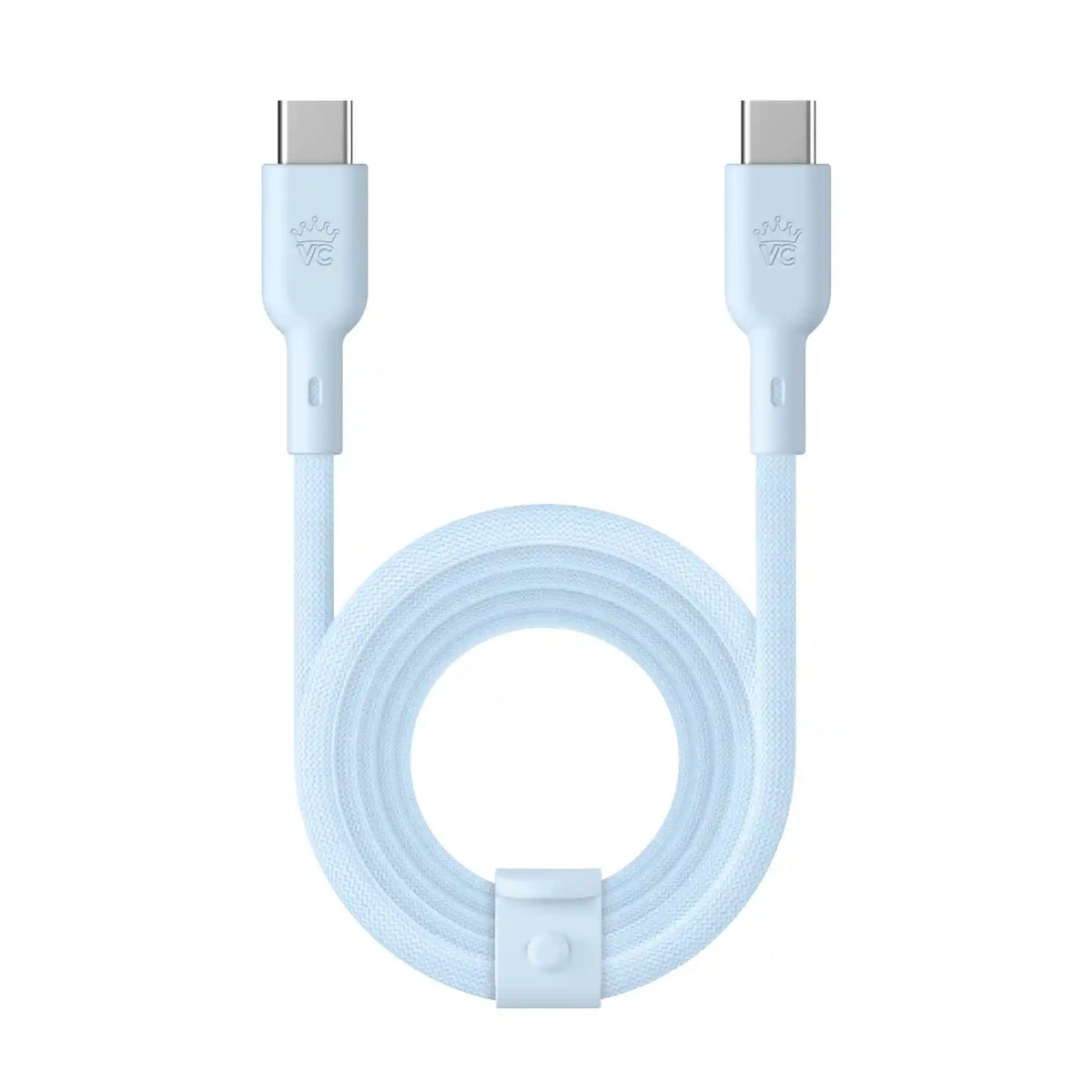 Whisper Blue Fast Charging Cable, 6ft USB-C