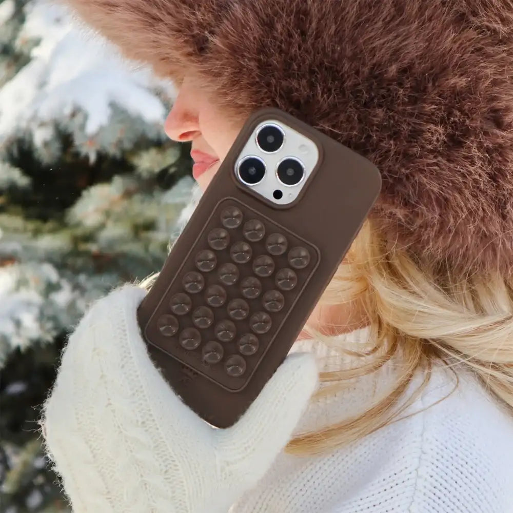 Espresso Brown MagSafe MightyGrip