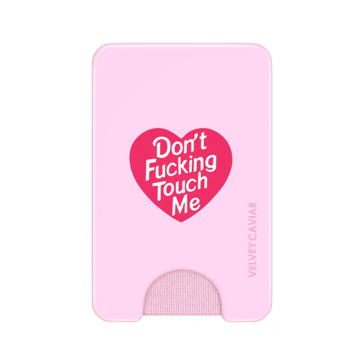 Don't F Touch Me MagSafe Wallet