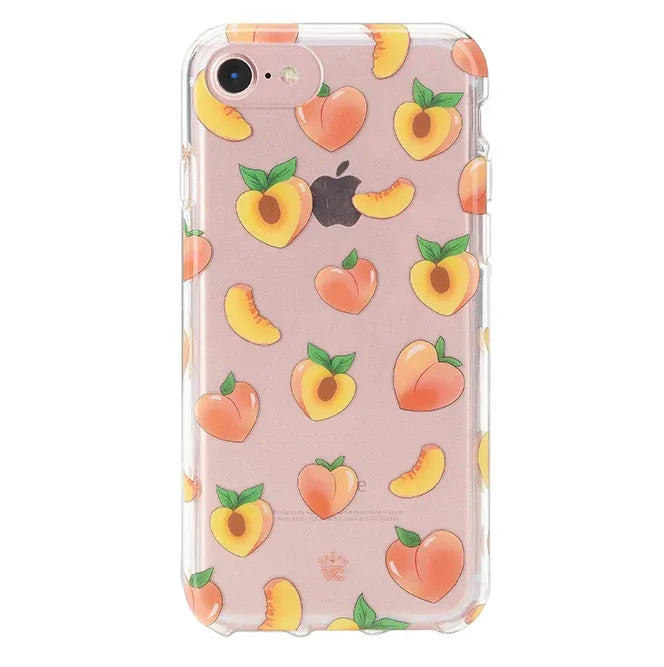 Just Peachy iPhone Case