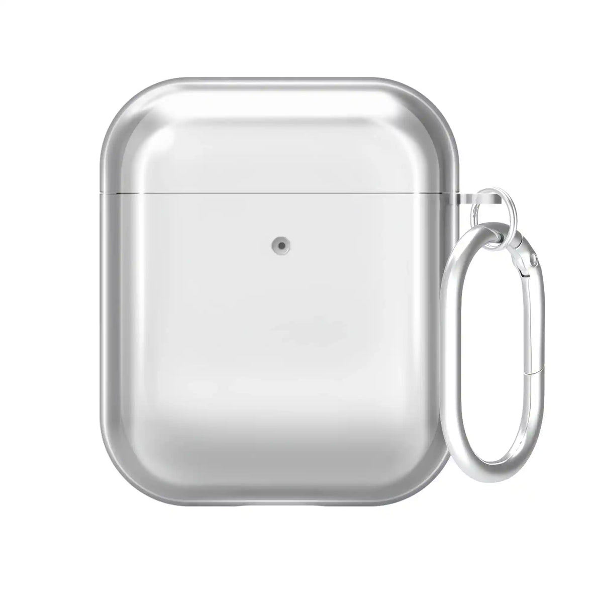 Silver Chrome AirPod Case