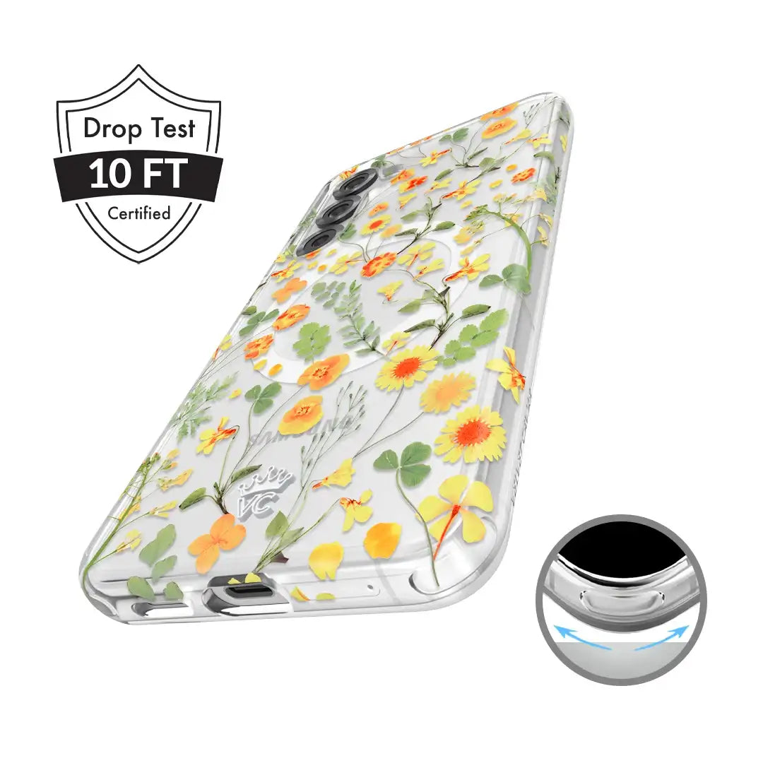 Whimsical Floral Samsung Case
