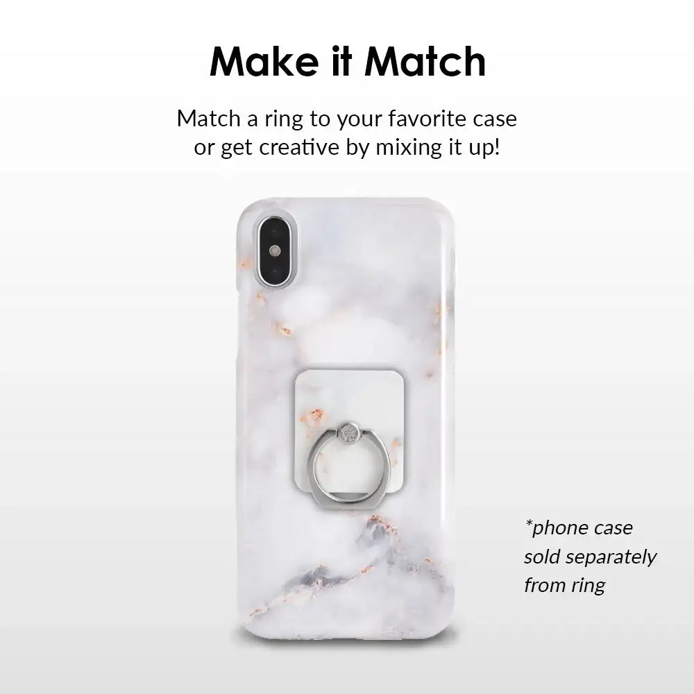 Gray Clouds Phone Ring