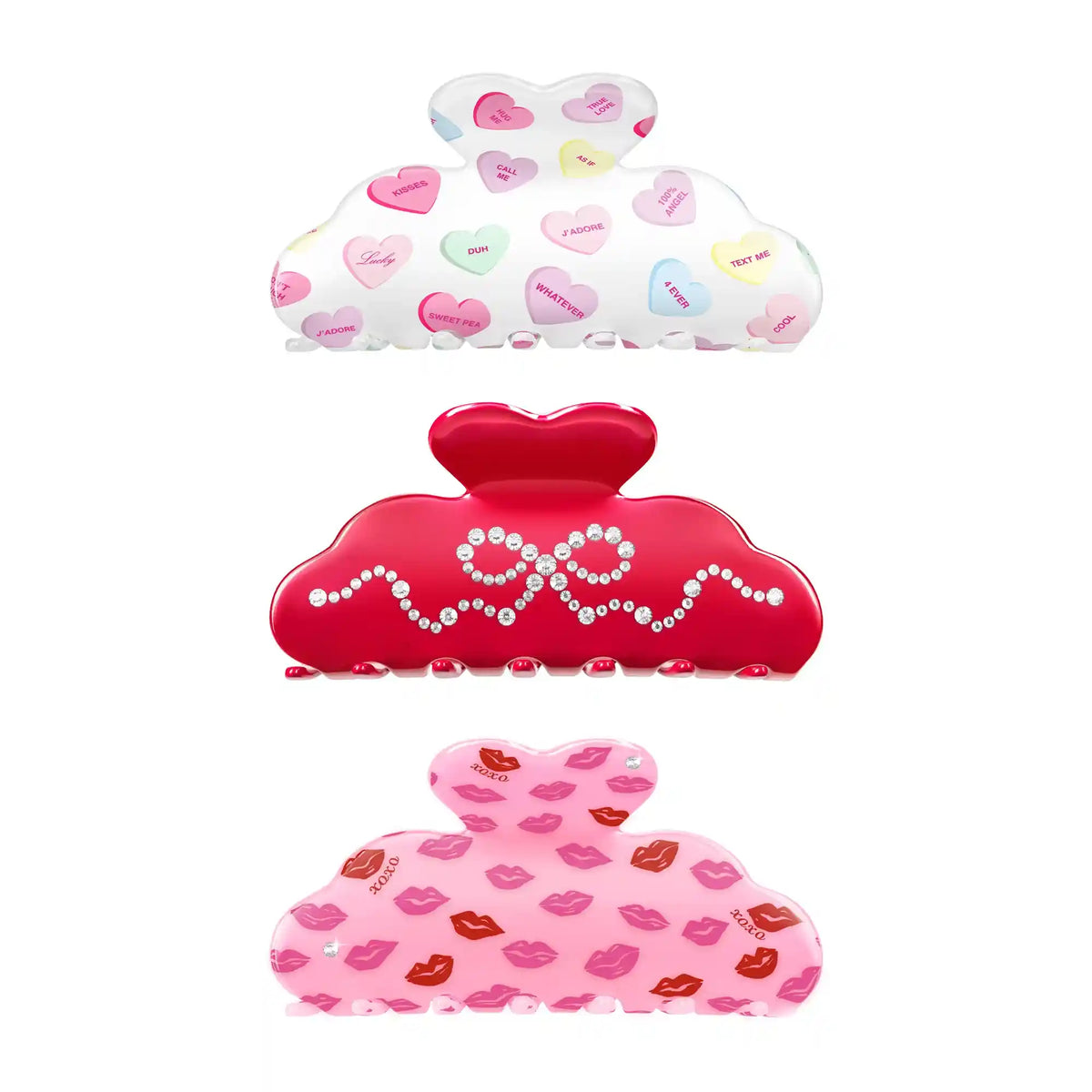 Lover Girl Hair Clip Bundle