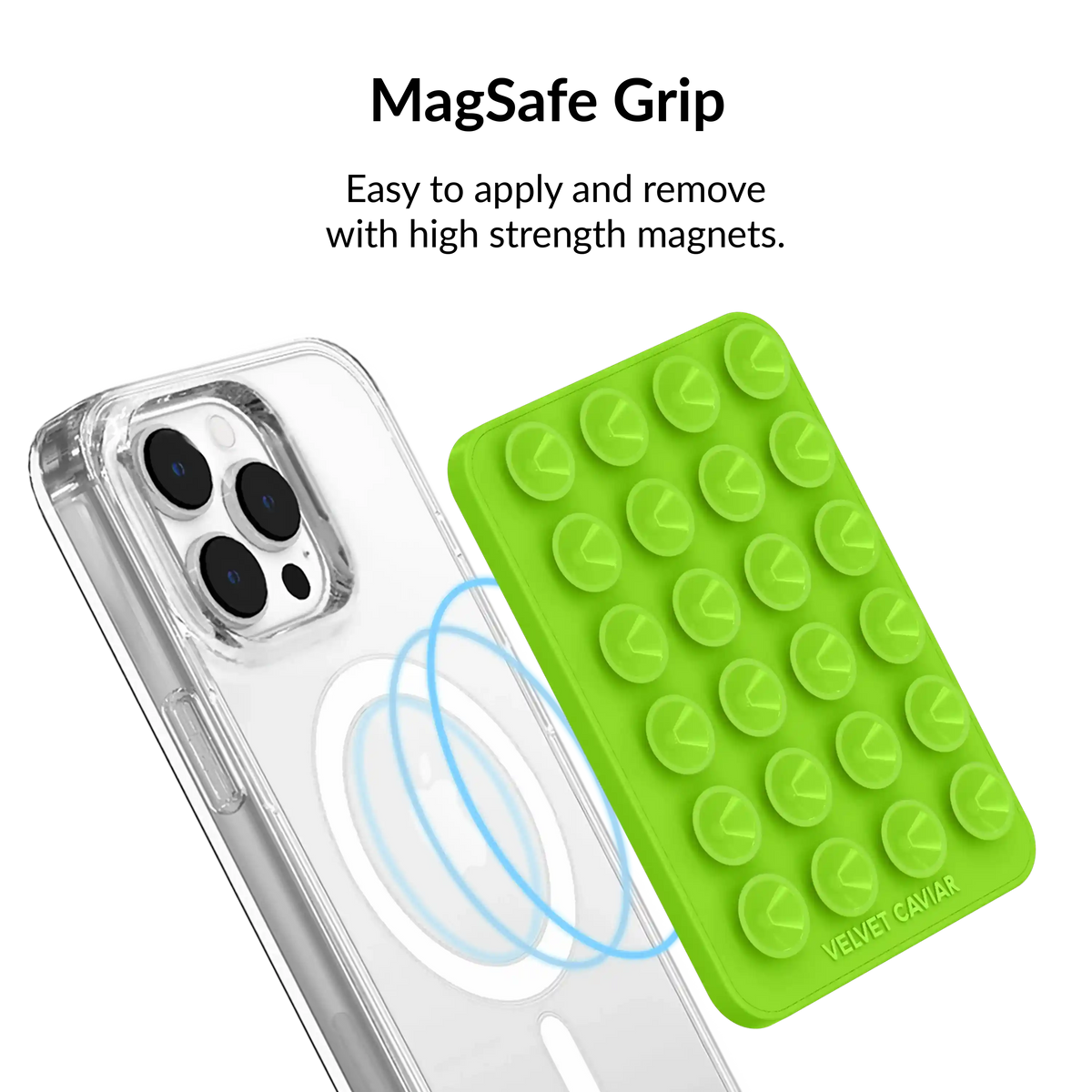 Neon Green MagSafe MightyGrip