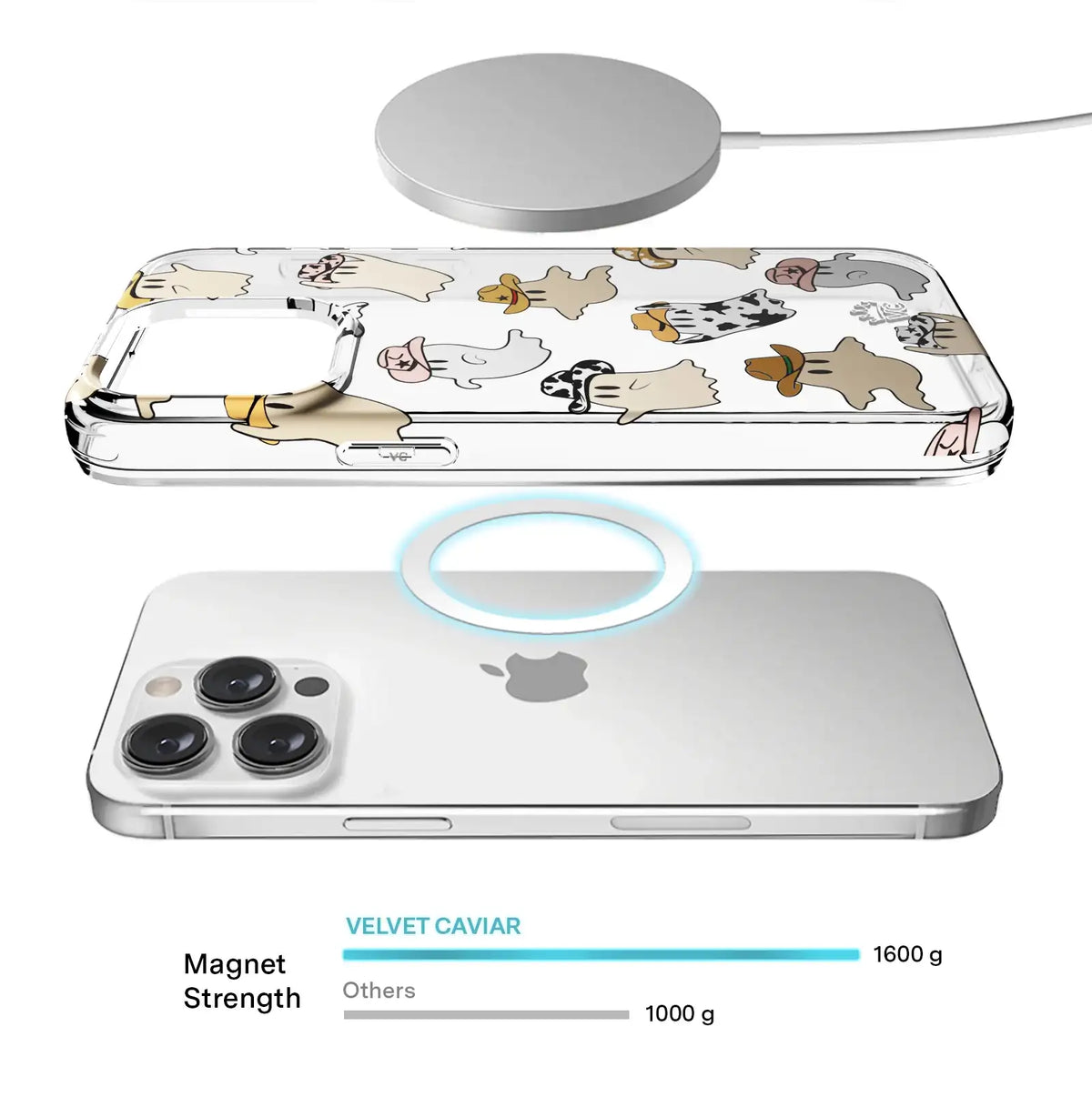 Ghosted Cowboys iPhone Case