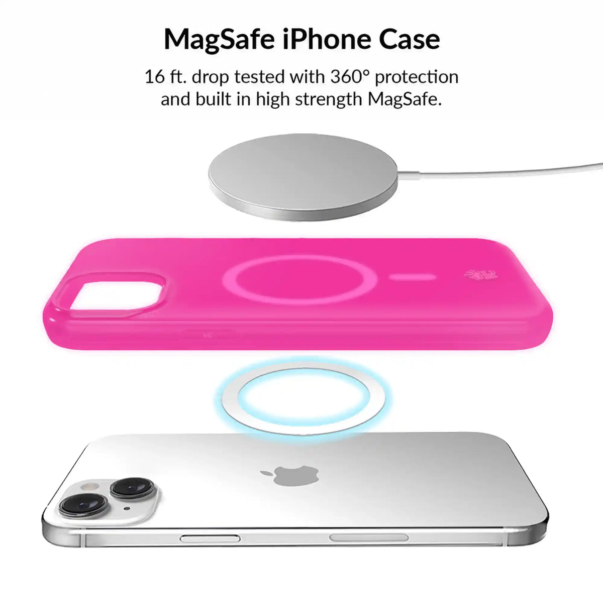 Pink Sapphire Jelly iPhone Bundle Set