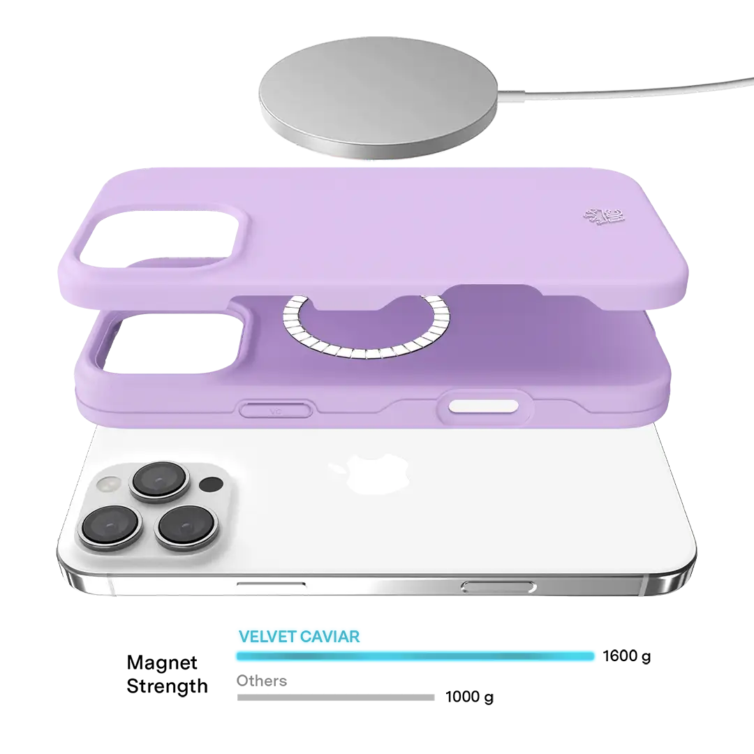 Lilac Gelato iPhone Case