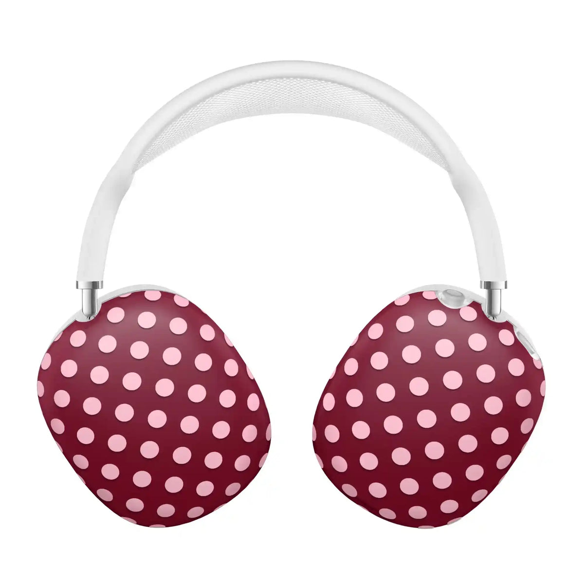 Raspberry Polka Dots AirPod Max Case