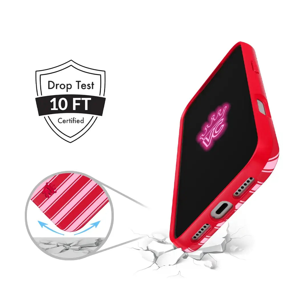 Candy Stripes iPhone Case
