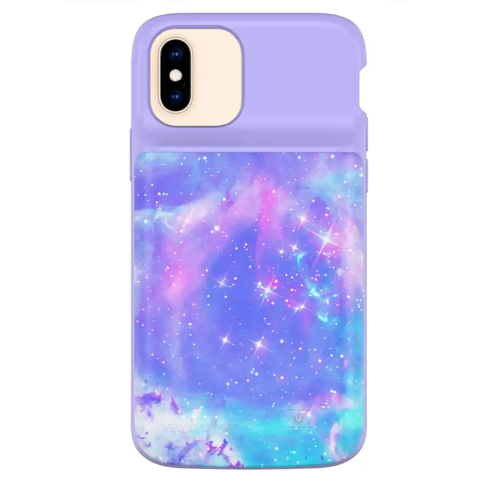 Galaxy iPhone Charging Case