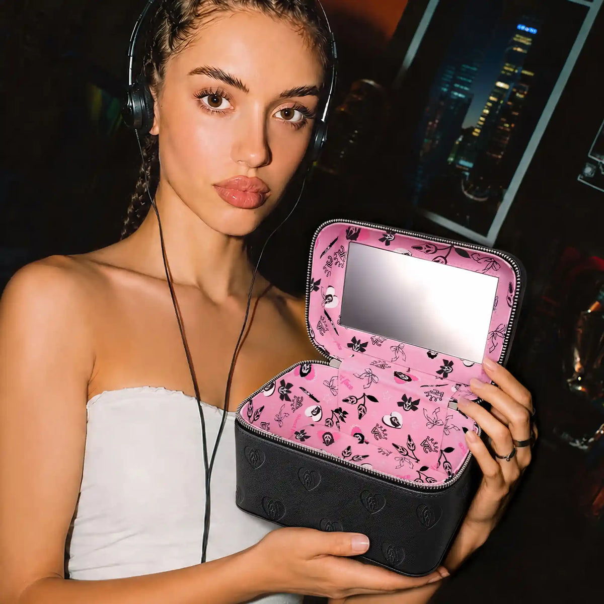 Ghost Face Slay Vanity Case