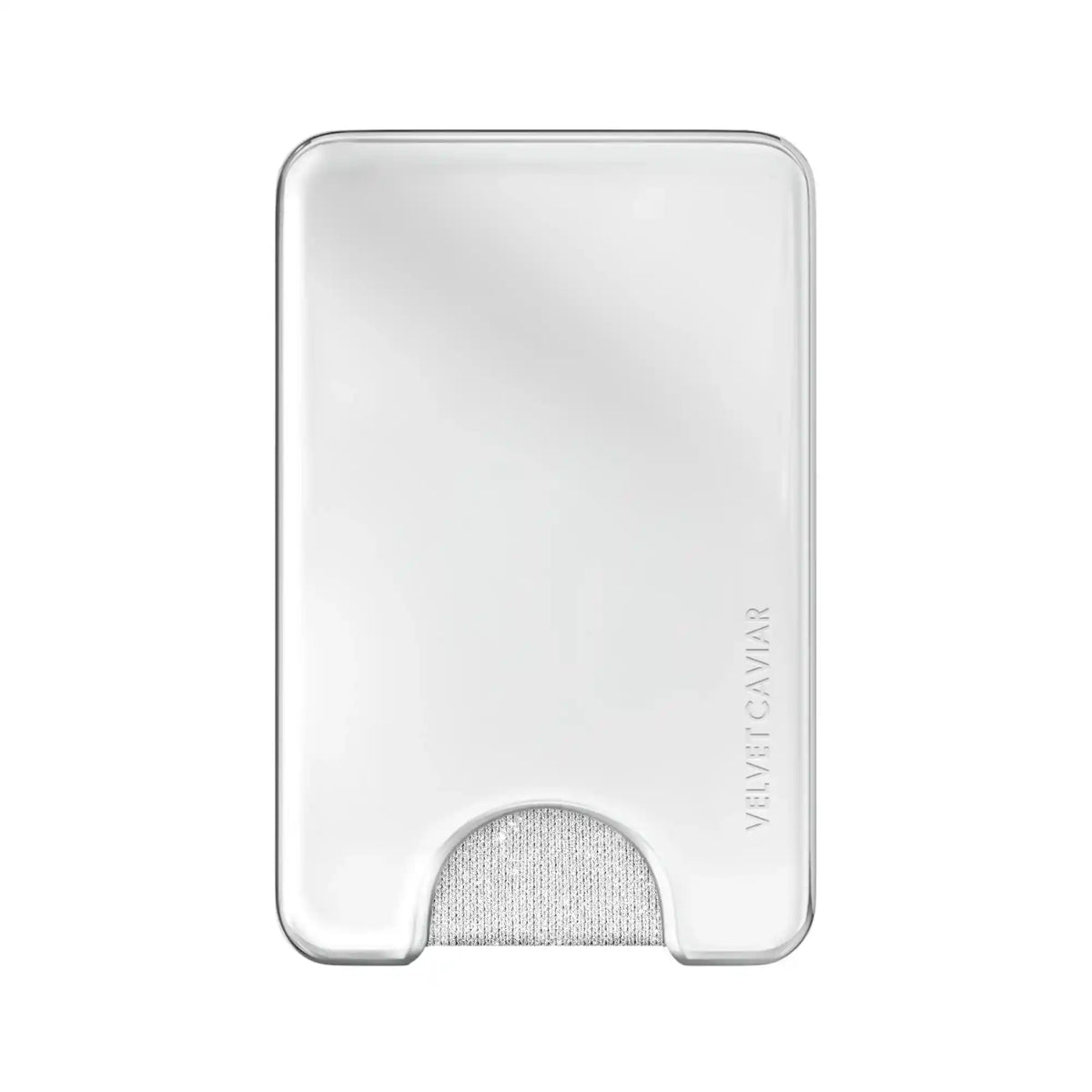 Silver Chrome MagSafe Wallet