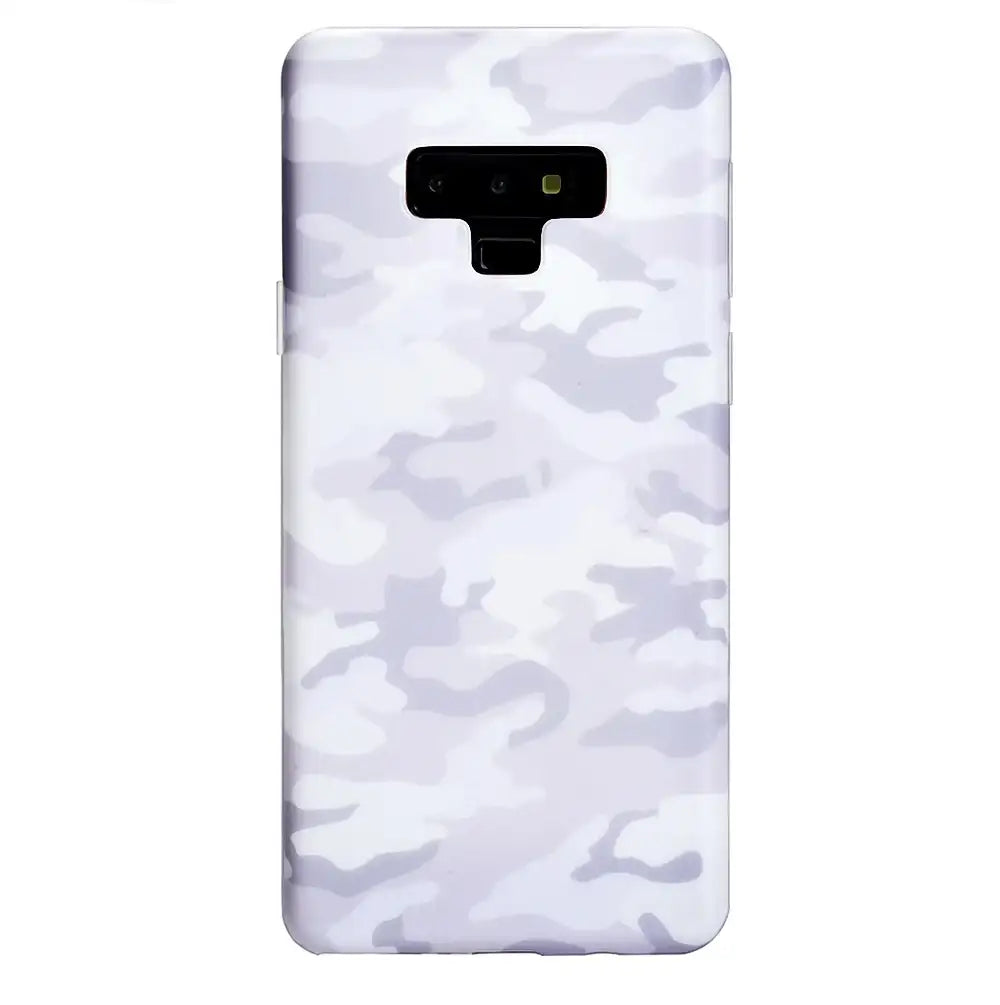 White Clouds Camo Samsung Galaxy Case