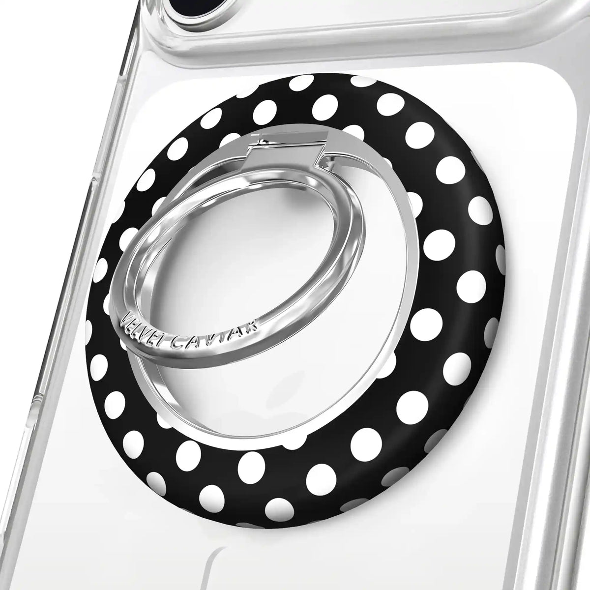 Princess Polka Dot MagSafe Grip Ring