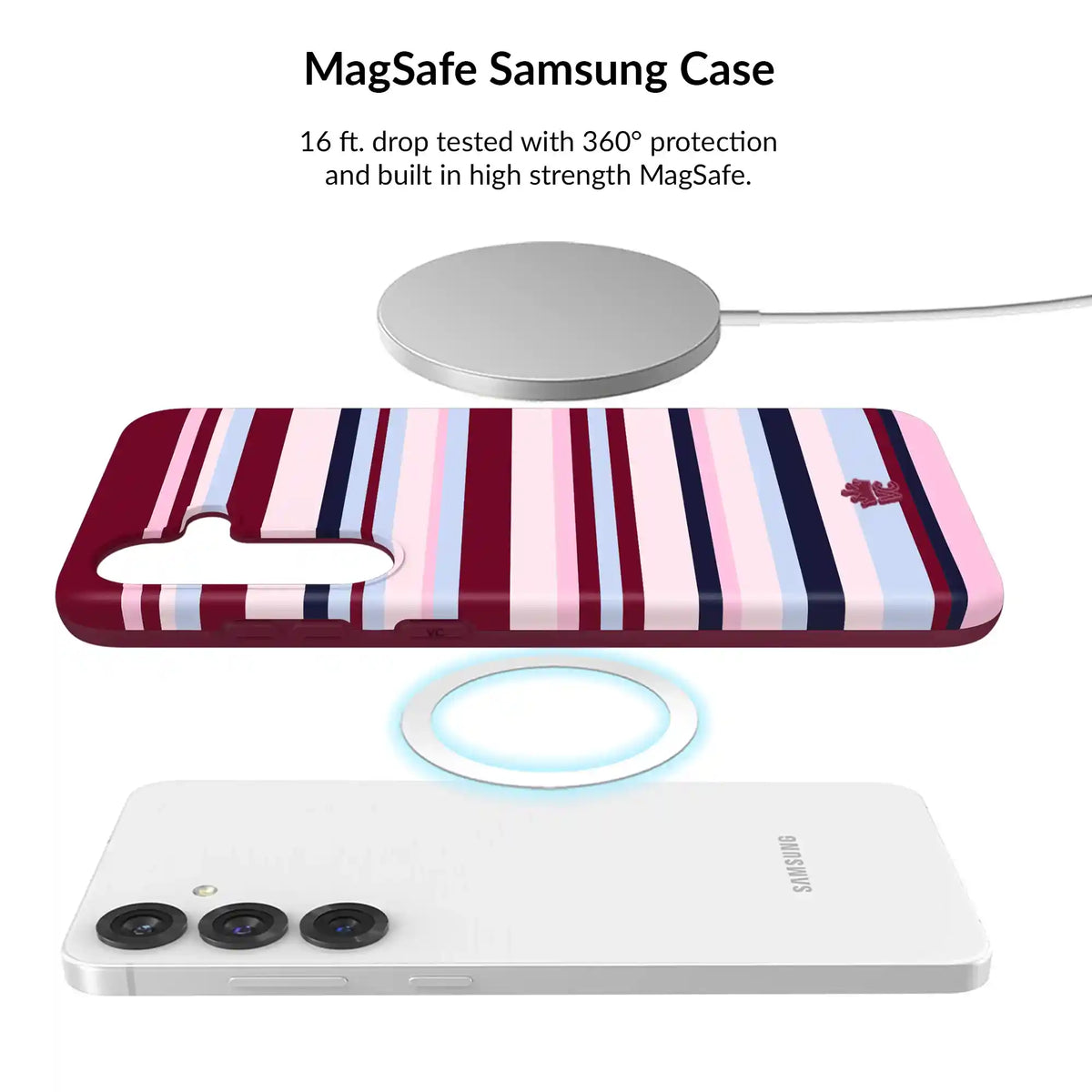 SoHo Stripes Samsung Bundle Set